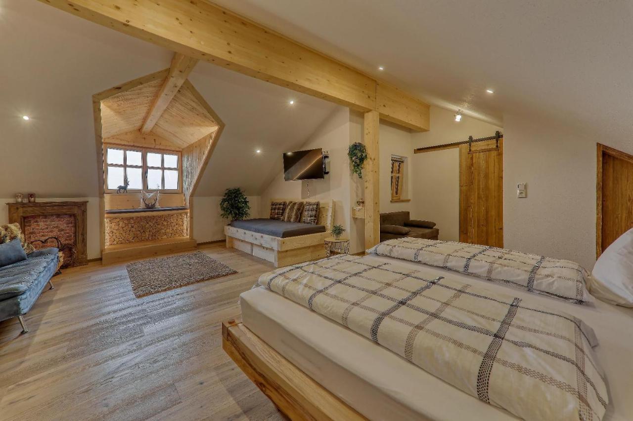Chalet Zur Wildrose Freyung Exterior foto