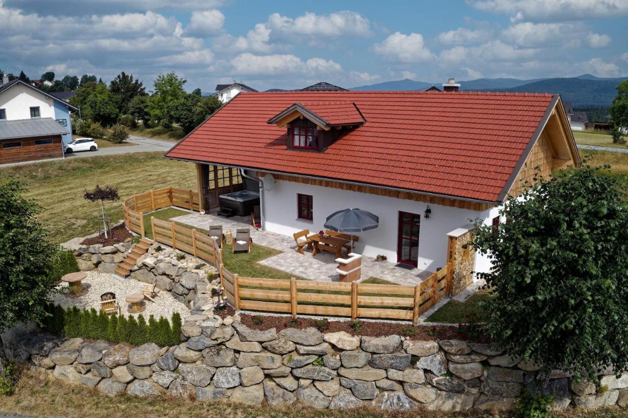 Chalet Zur Wildrose Freyung Exterior foto